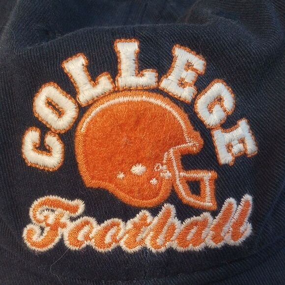 "College Football" Athletics Dept. Toddler's Baseball Cap - Picture 5 of 5
